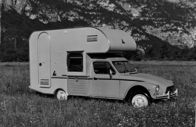Citroën アカディアーヌ - Photos, détails et équipements