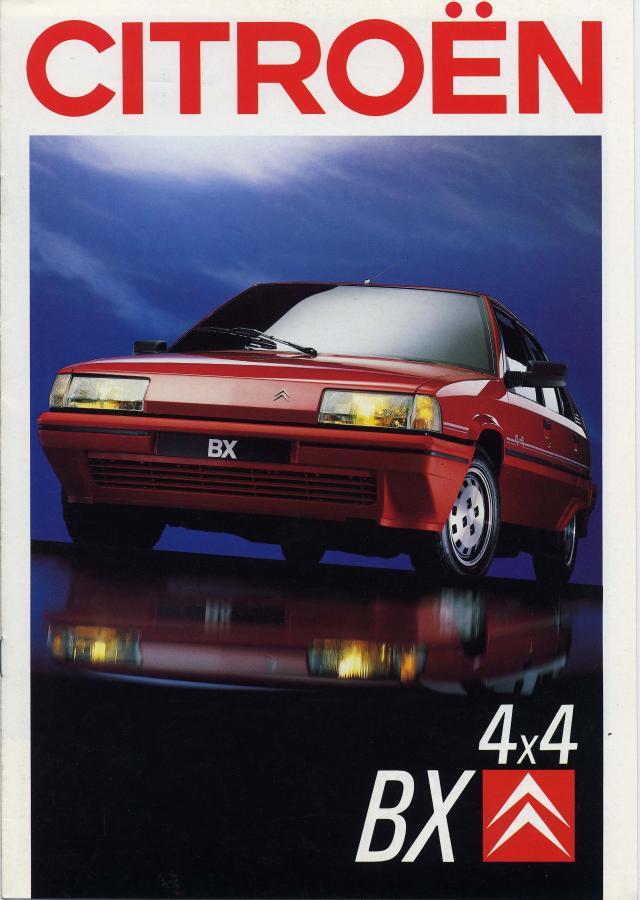 Citroën BX - Photos, détails et équipements - Citroën Origins