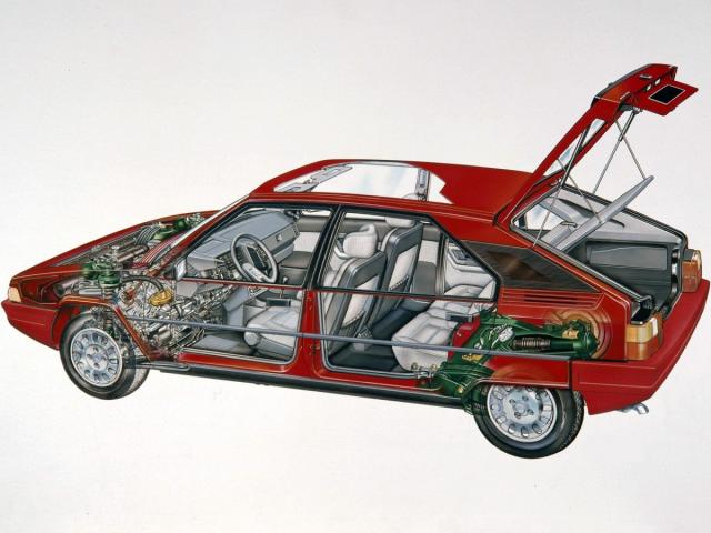 Citroën BX - Photos, détails et équipements - Citroën Origins