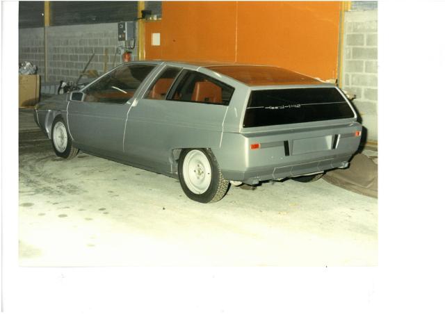 Citroën BX - Photos, détails et équipements - Citroën Origins